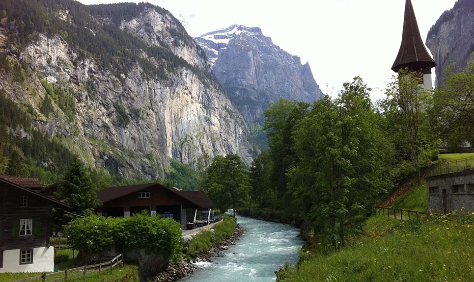 Chasing Switzerland’s Waterfalls: Exploring Nature’s Breathtaking Gems